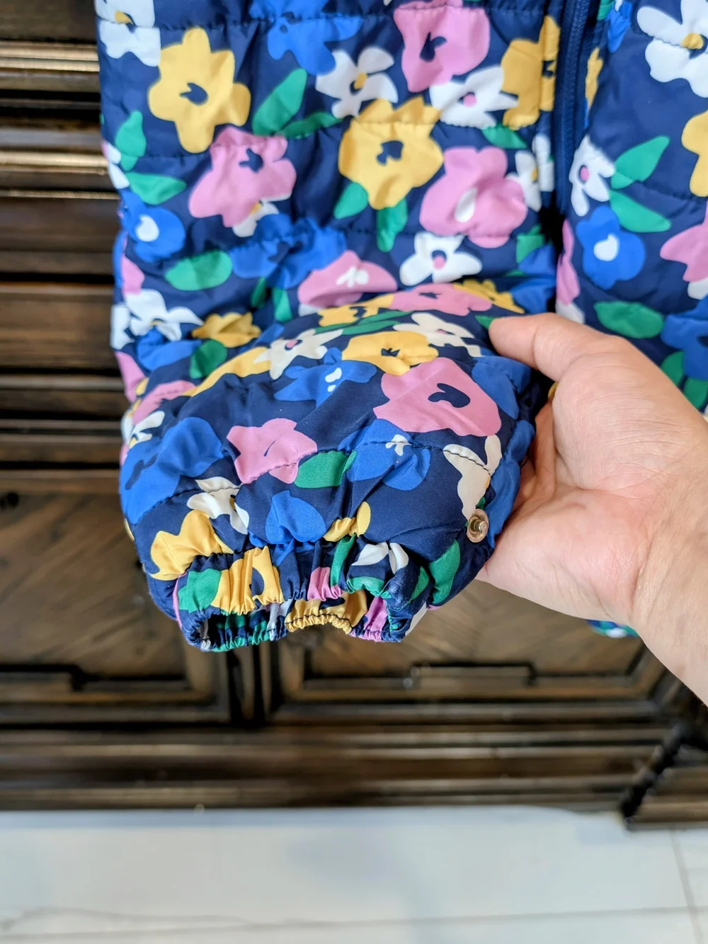 First Impressions cozy blue